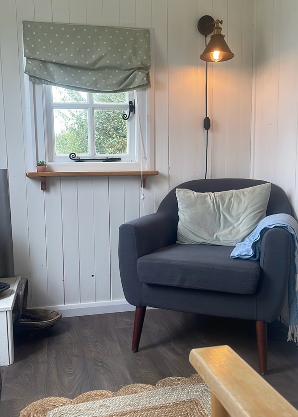 Shepherds Hut exterior